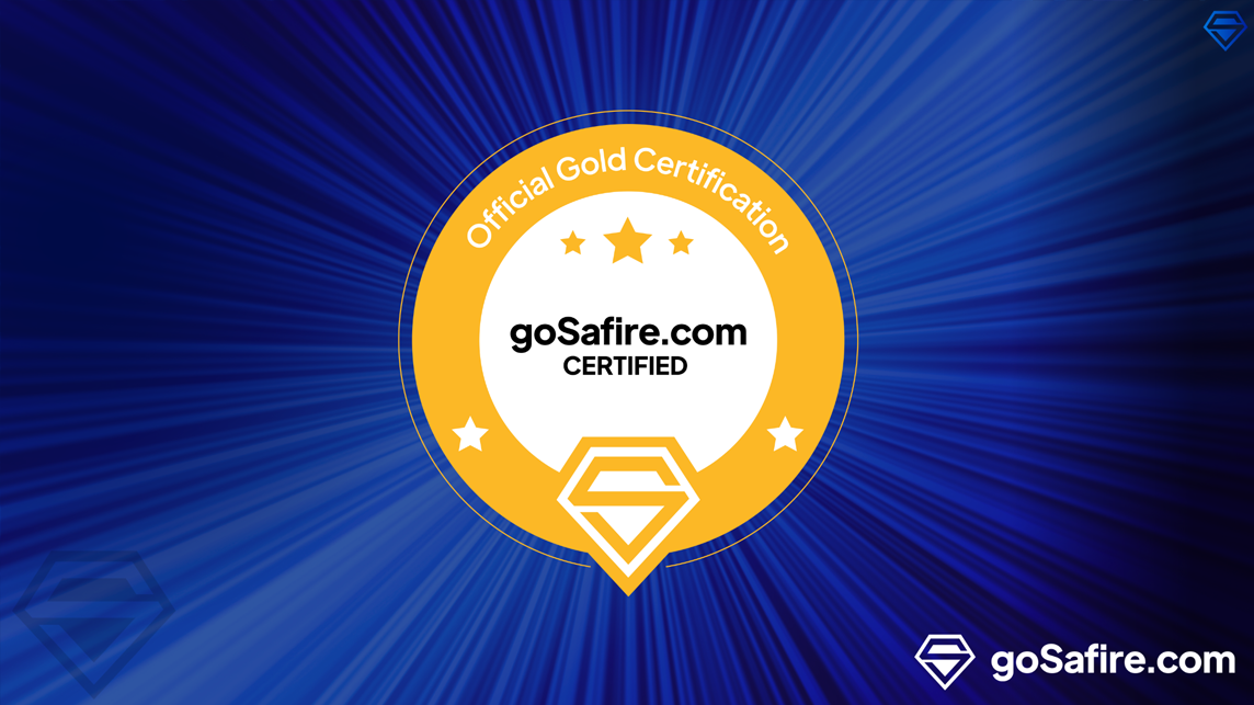 All You Need To Know About the goSafire Gold Badge