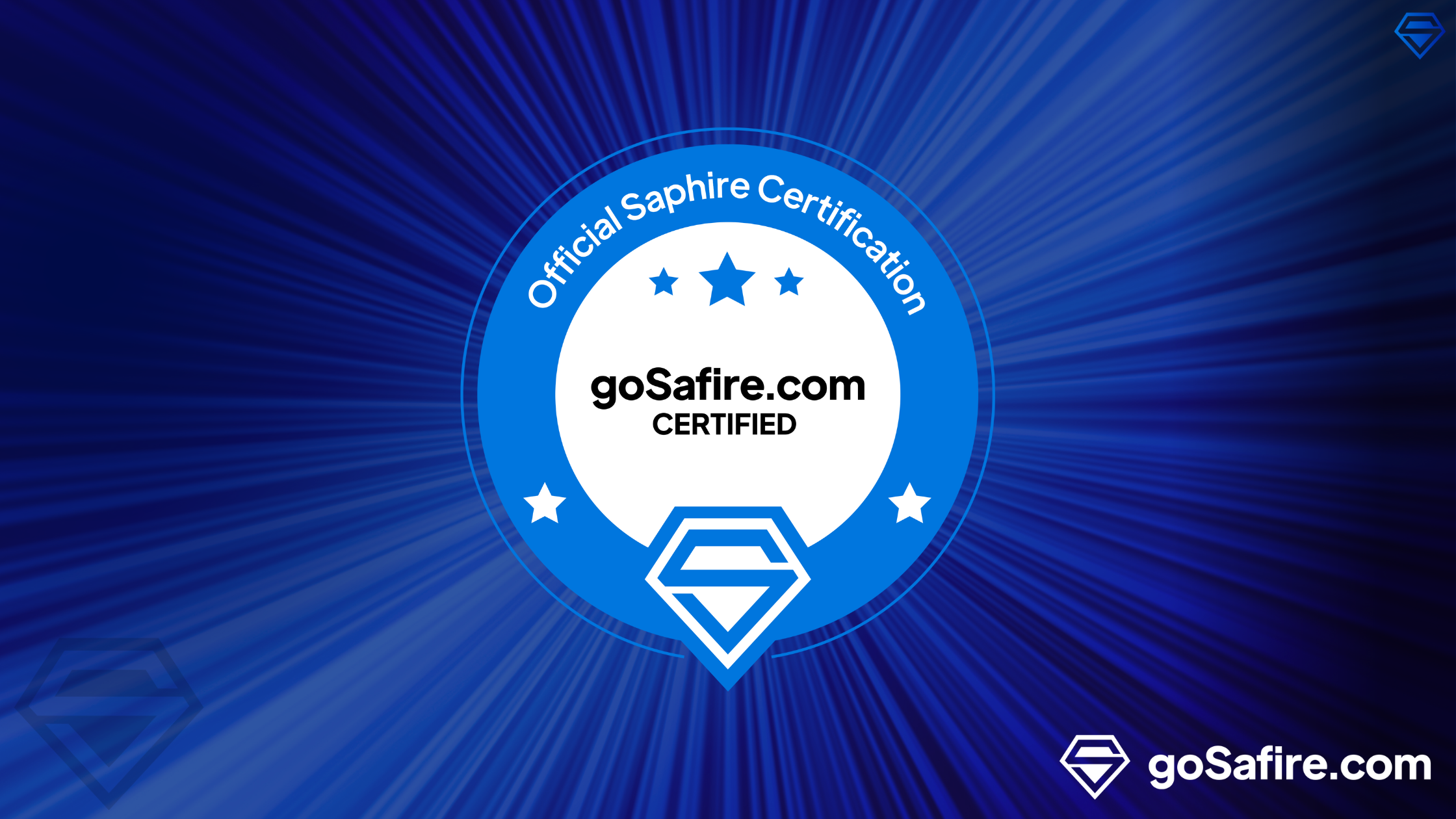 The Sapphire Badge on goSafire: Ultimate Review, Unparalleled Advantages