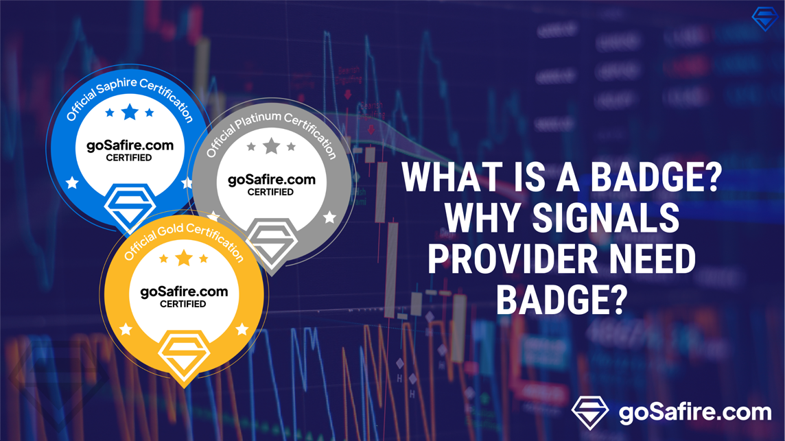 What is a Badge? Why Signals Provider Need Badge?
