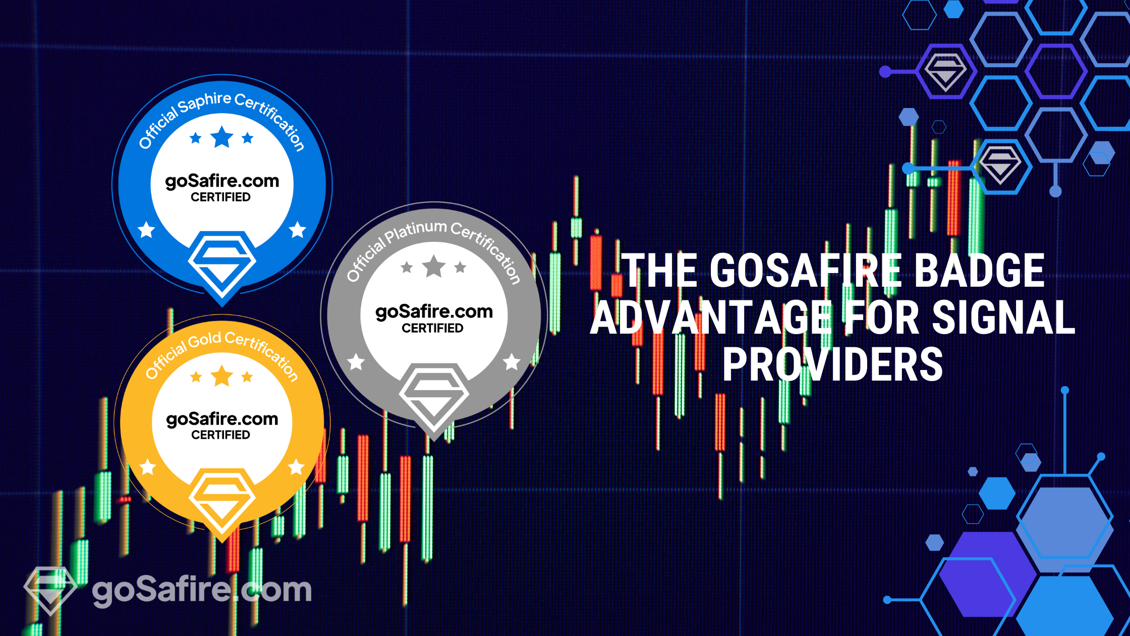 How goSafire Badges helps Signal Providers and Traders