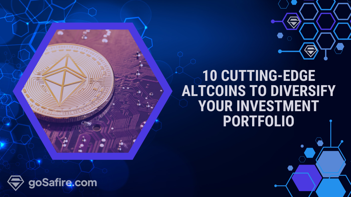 10 Top-Trending Altcoins for Your Investment Portfolio