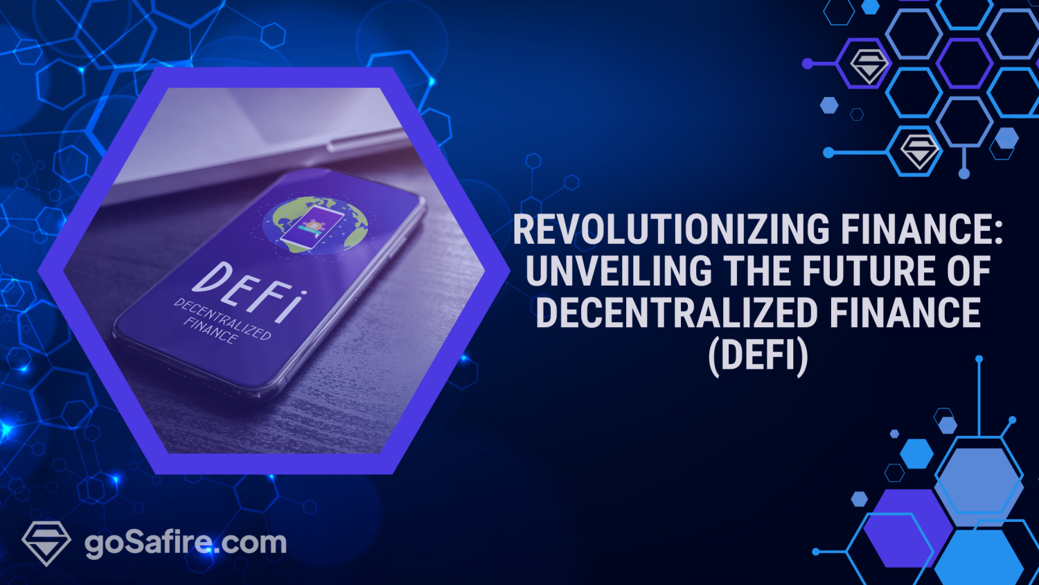 The Next Big Thing in Cryptocurrency: Decentralized Finance (DeFi)
