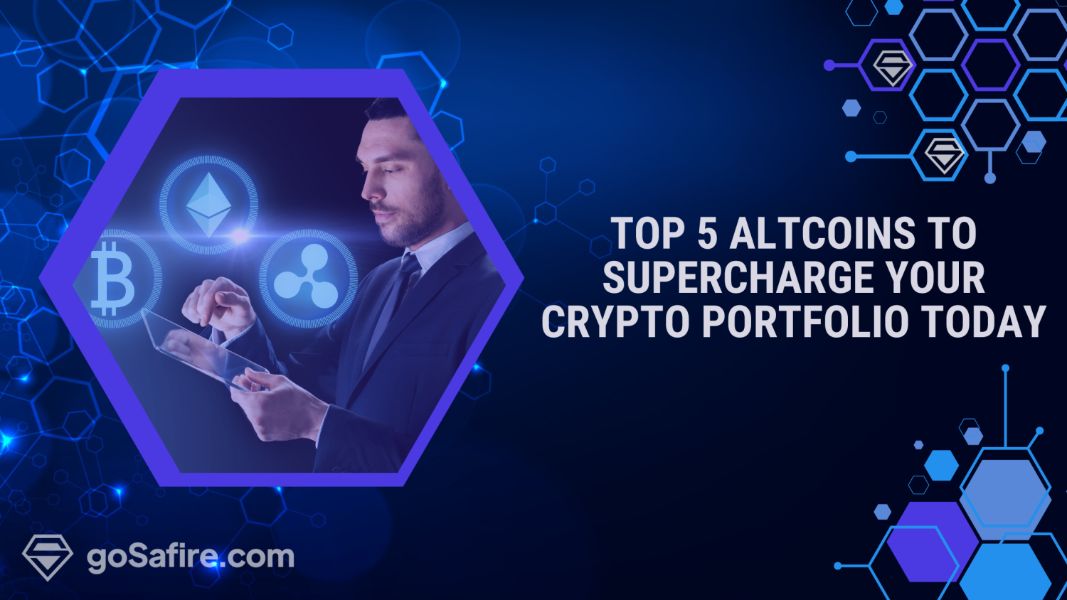 Top 5 Altcoins You Need in Your Portfolio Right Now