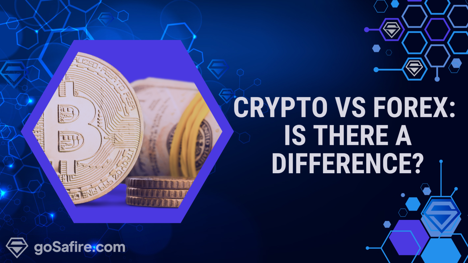 Crypto vs. Forex: Is there a difference?