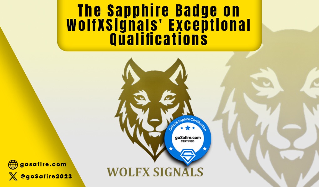 The Sapphire Badge on WolfXSignals’ Exceptional Qualifications
