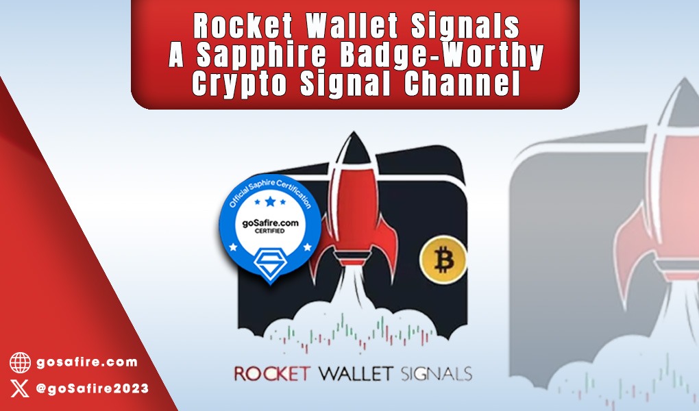 Rocket Wallet Signals- A Sapphire Badge-Worthy Crypto Signal Channel