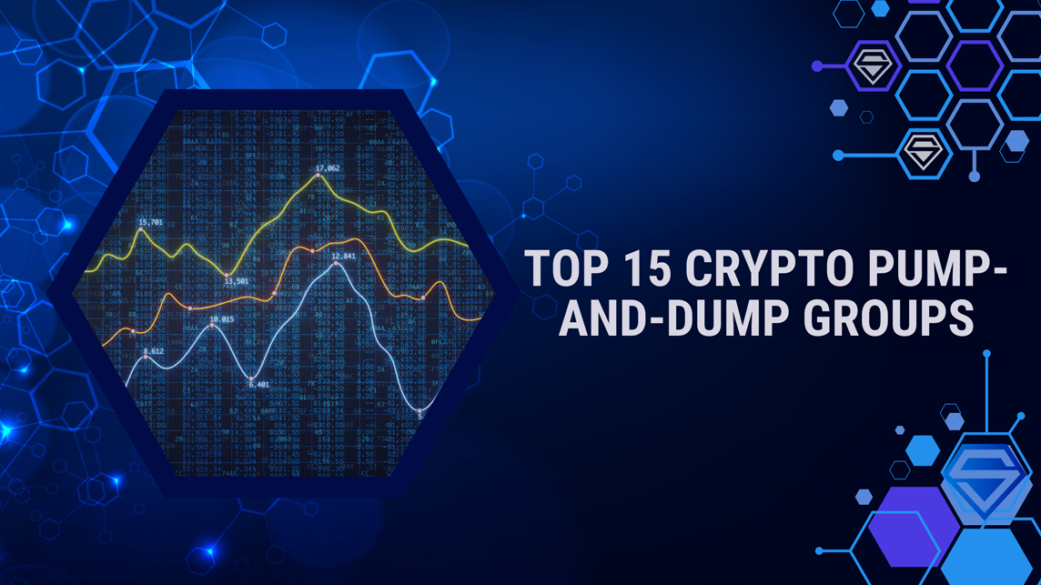 Top 15 Crypto Pump-and-Dump Groups