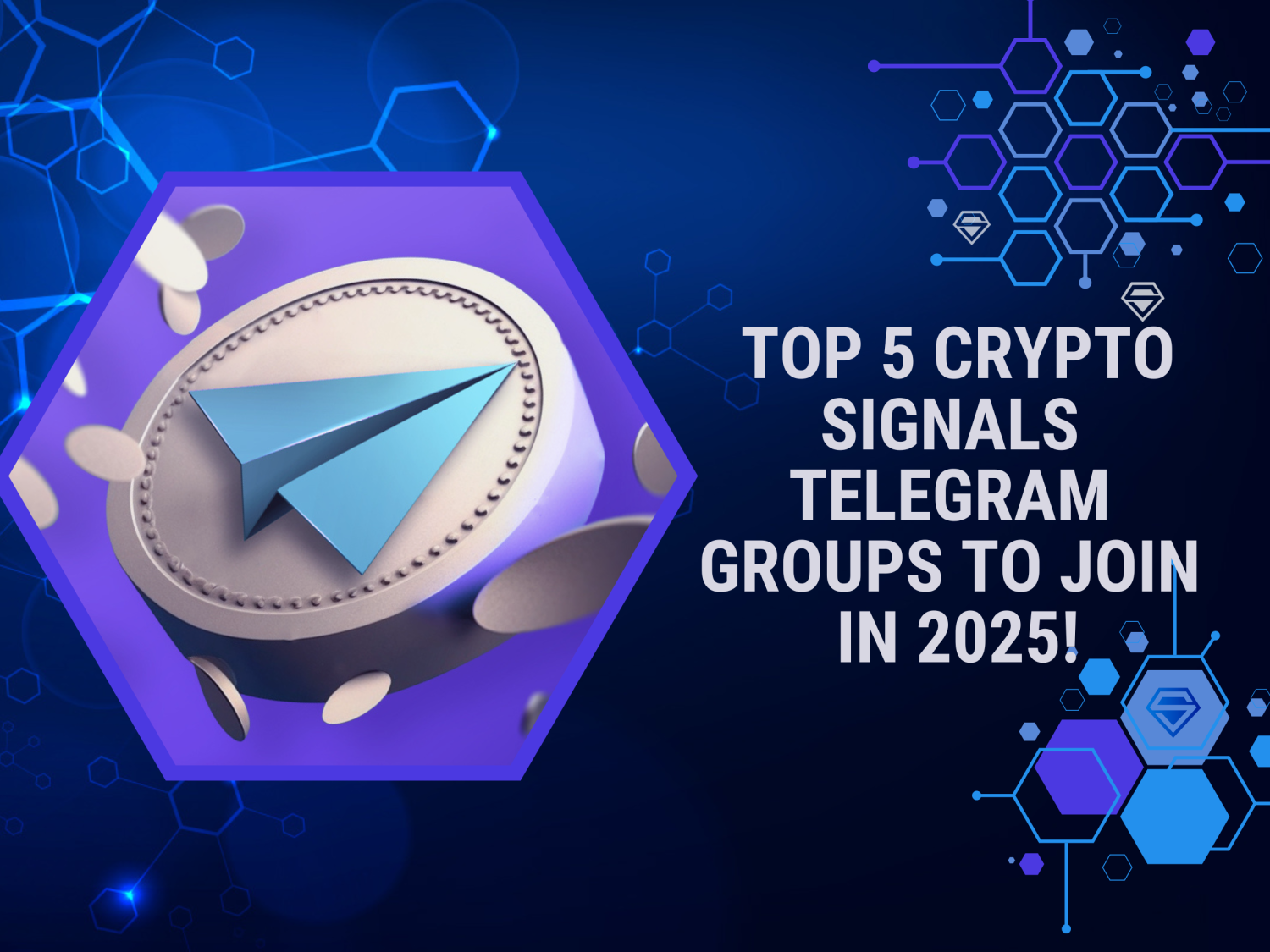 Top 5 Crypto Signals Telegram Groups To Join in 2025!