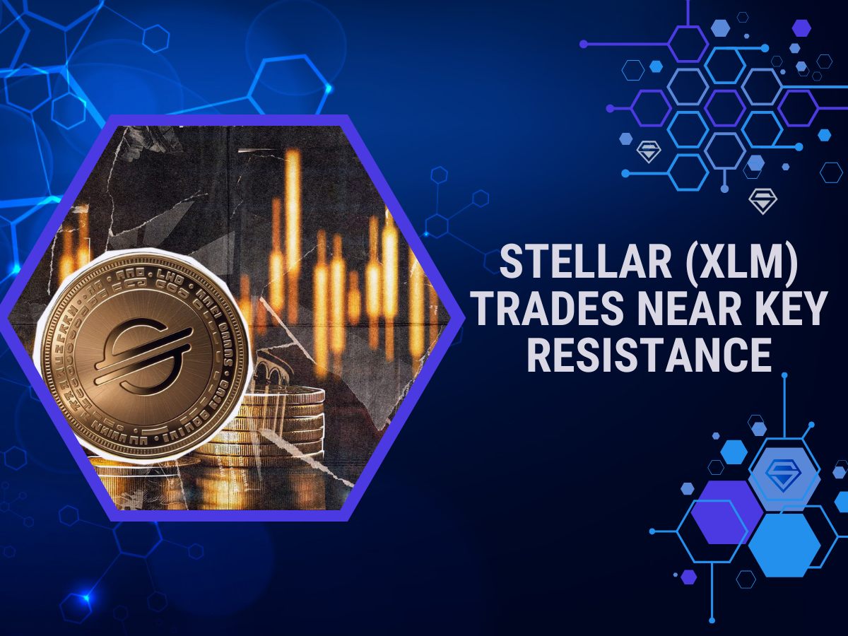 Stellar (XLM) Trades Near Key Resistance: Technical Indicators Signal Caution